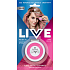 Schwarzkopf Live Paint It! umývateľná krieda na vlasy Pink Crush 3,5 g