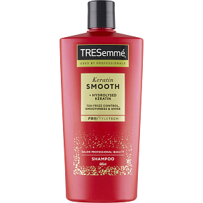 TRESemmé Keratin Smooth šampón na vlasy, 685 ml