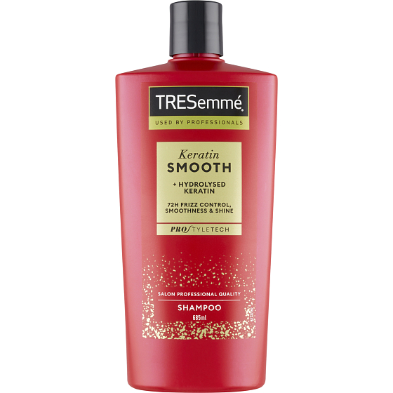 TRESemmé Keratin Smooth šampón na vlasy, 685 ml