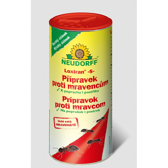 Loxiran S granulovaný prípravok proti mravcom, 100 g