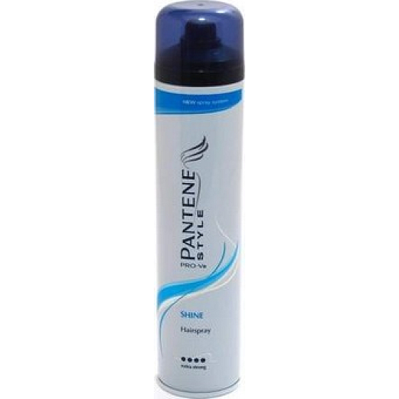 Pantene Pro-V Style Shine pre hodvábny lesk lak na vlasy 250 ml