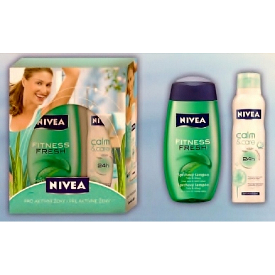 Nivea Pre aktívne ženy 2010, kozmetická sada