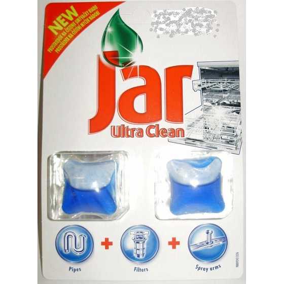 Jar Ultra Clean Prostriedok na čistenie umývačiek riadu 29 g