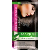 Marion Tónovací šampón 59 Ebenovo čierna 40 ml