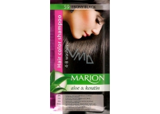 Marion Tónovací šampón 59 Ebenovo čierna 40 ml