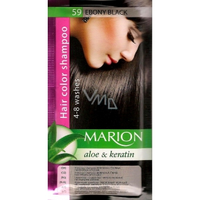 Marion Tónovací šampón 59 Ebenovo čierna 40 ml