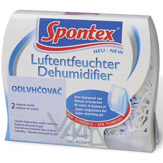 Spontex Odvlhčovač vzduchu komplet 2 náplne, 304 g