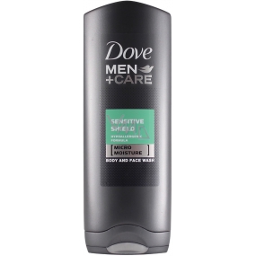 Dove Men + Care Sensitive Shield 2v1 sprchový gél pre mužov 250 ml