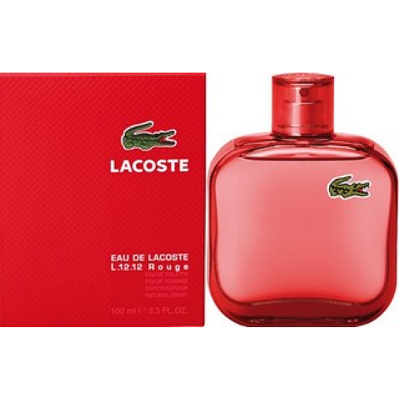 Lacoste Eau de Lacoste L.12.12 Rouge toaletná voda pre mužov 100 ml