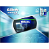 Gillette Mach3 Turbo holiaci strojček + gel 75 ml + taška, kozmetická sada, pre mužov