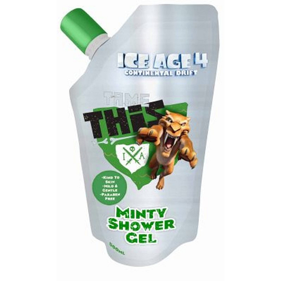 Ice Age 4 sprchový gél pre deti 500 ml