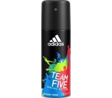 Adidas Team Five dezodorant sprej pre mužov 150 ml