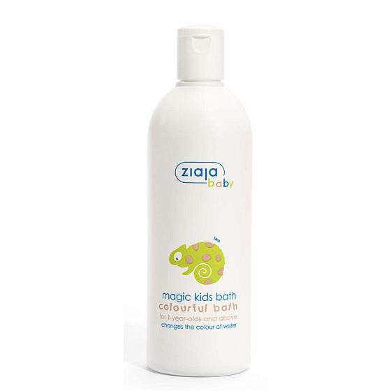 Ziaja Baby Colourful Bath magická pena do kúpeľa 400 ml