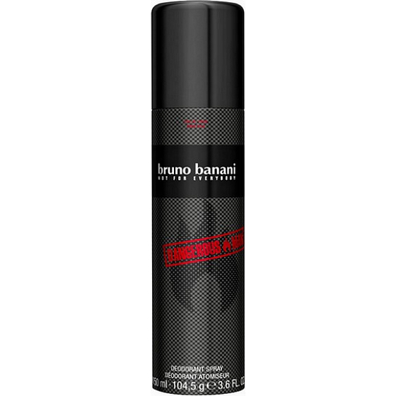 Bruno Banani Dangerous deodorant sprej pre mužov 150 ml