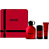 Hugo Boss Hugo Red Man toaletná voda 150 ml + dezodorant stick 75 ml + sprchový gél 50 ml, darčeková sada