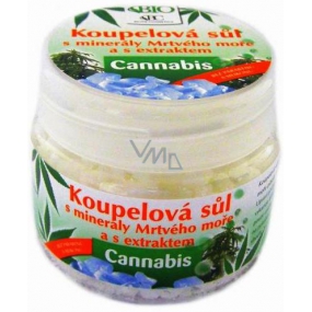 Bion Cosmetics Cannabis soľ do kúpeľa 200 g