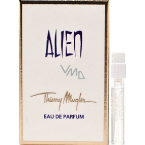 Thierry Mugler Alien toaletná voda pre ženy 1,2 ml s rozprašovačom, vialka