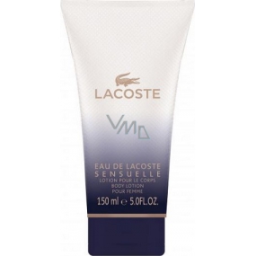 Lacoste Eau de Lacoste Sensuelle telové mlieko pre ženy 150 ml