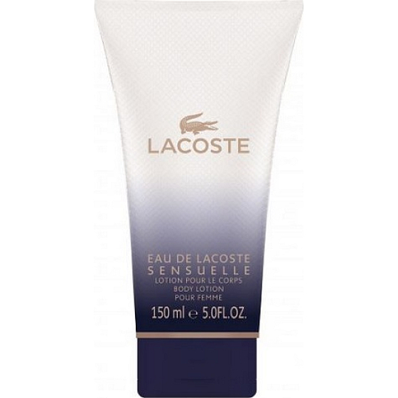 Lacoste Eau de Lacoste Sensuelle telové mlieko pre ženy 150 ml