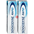 Sensodyne Rapid zubná pasta pre citlivé zuby dokáže opraviť oslabené miesta na zuboch 2 x 75 ml, duopack