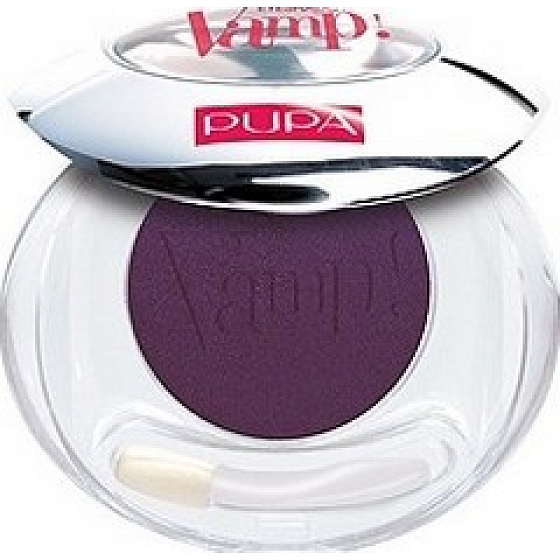 Pupa Vamp! Compact Eyeshadow očné tiene 204 Black Subergine 2,5 g