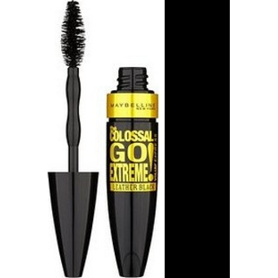 Maybelline Colossal Go Extreme riasenka Leather Black 9,5 ml