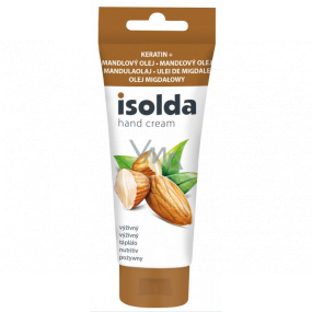 Isolda Keratín s mandľovým olejom výživný krém na ruky 100 ml