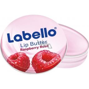Labello Lip Butter Raspberry Rosé intenzívnej starostlivosti na pery 19 g