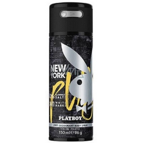 Playboy New York SkinTouch dezodorant sprej pre mužov 150 ml