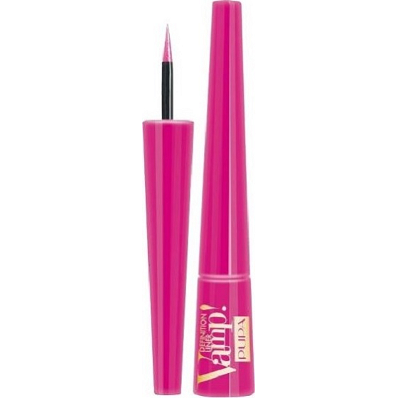 Pupa Dot Shock Vamp! Definition Liner očné linky s plsteným aplikátorom 002 Pink Marshmallow 2,5 ml