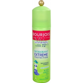 Bourjois Extreme Protection 72-hodinovej antiperspirant dezodorant sprej pre ženy 150 ml