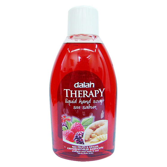 Dalan Red Fruits & Ginger tekuté mydlo 750ml