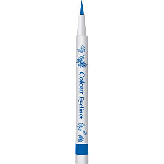 Dermacol Colour Eyeliner farebný fix na oči 01 Eletric Blue 1 g