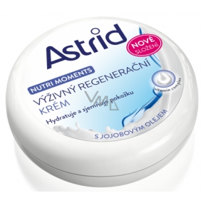 Astrid Nutri Moments výživný regeneračný krém 150 ml