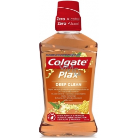 Colgate Plax Deep Clean ústna voda bez alkoholu 500 ml