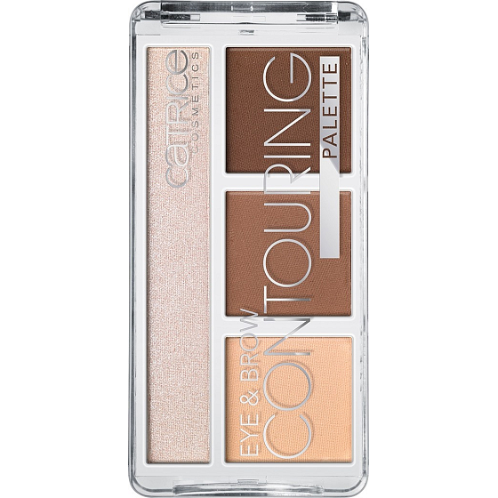 Catrice Eye & Brow Contouring Palette kontúrovacou paleta na oči a obočie 020 But First, Hot Coffee! 9,5 g