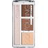 Catrice Eye & Brow Contouring Palette kontúrovacou paleta na oči a obočie 020 But First, Hot Coffee! 9,5 g