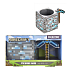 Epee Merch Minecraft Pixkaxe 3D keramický hrnček 350 ml