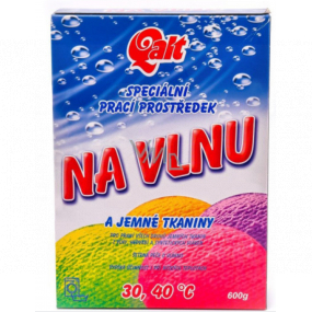 Qalt na vlnu a jemné tkaniny špeciálny prací prostriedok 600 g