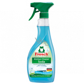 Frosch Eko Kuchyň prírodný čistič sprej so sódou 500 ml