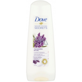 Dove Nourishing Secrets Objemový Rituál Levanduľa a Rozmarín kondicionér na vlasy 200 ml