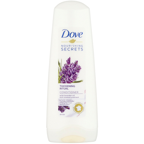 Dove Nourishing Secrets Objemový Rituál Levanduľa a Rozmarín kondicionér na vlasy 200 ml