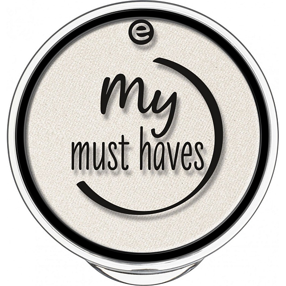 Essence My Must haves Eyeshadow očné tiene 13 Snowflake 1,7 g