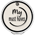Essence My Must haves Eyeshadow očné tiene 13 Snowflake 1,7 g