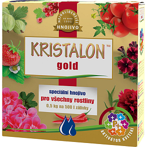Agro Kristalon Gold hnojivo pre všetky rastliny, 500 g