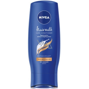 Nivea Hairmilk kondicionér pre silné nepoddajné vlasy 200 ml