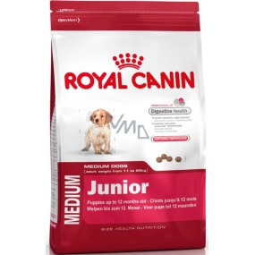 Royal Canin Medium Junior 2-12 mesiacov 4 kg