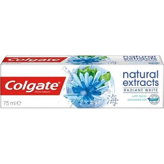 Colgate Natural Extracts Radiant White zubná pasta 75 ml