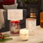 Yankee Candle Magical Christmas svietnik na Votiv sviečku 8 x 8 cm