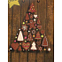 Nekupto Darčeková papierová taška 32,5 x 26 x 13 cm Vianočný 1485 01 WBL